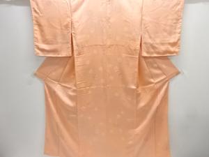 未使用品　竹笹模様小紋着物